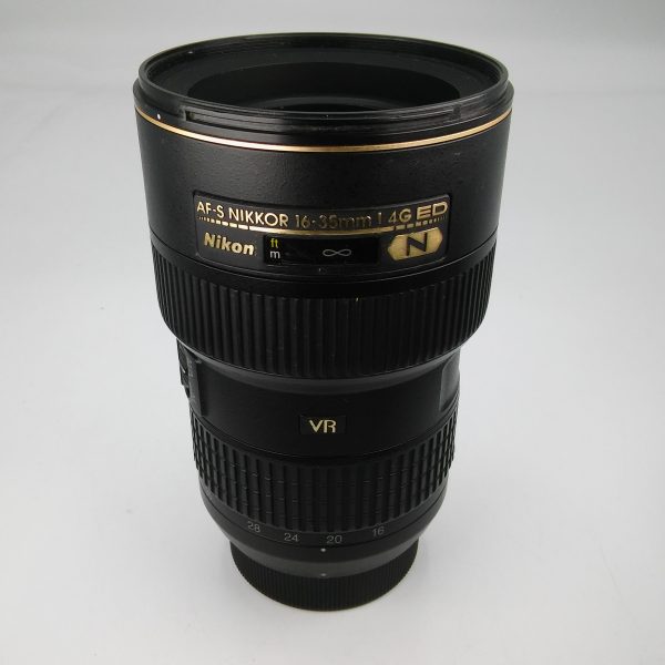 NIKON AF-S 16-35mm F4 VR N - immagine 2