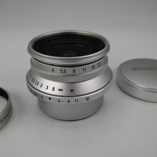 VOIGTLANDER 25mm F4 MC SNAPSHOT SKOPAR