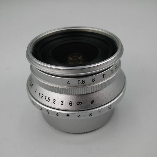 VOIGTLANDER 25mm F4 MC SNAPSHOT SKOPAR - immagine 2