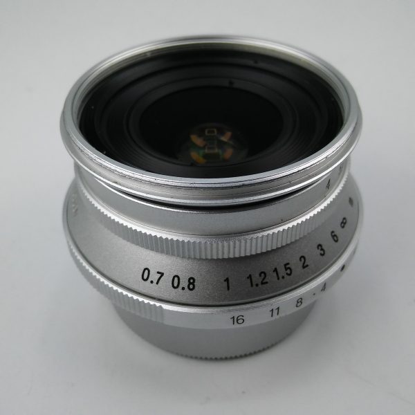 VOIGTLANDER 25mm F4 MC SNAPSHOT SKOPAR - immagine 5