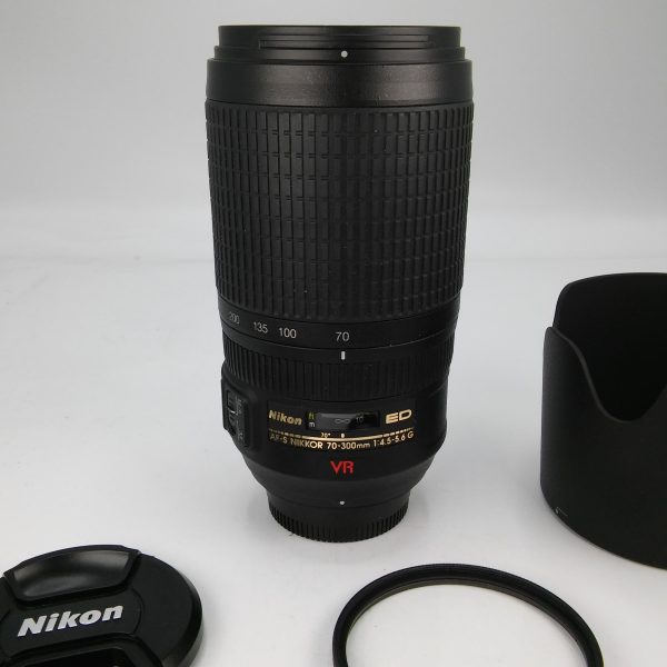 NIKON AF-S 70-300mm F4,5-5,6 G IF-ED VR