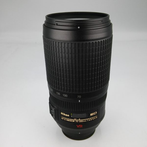NIKON AF-S 70-300mm F4,5-5,6 G IF-ED VR - immagine 2