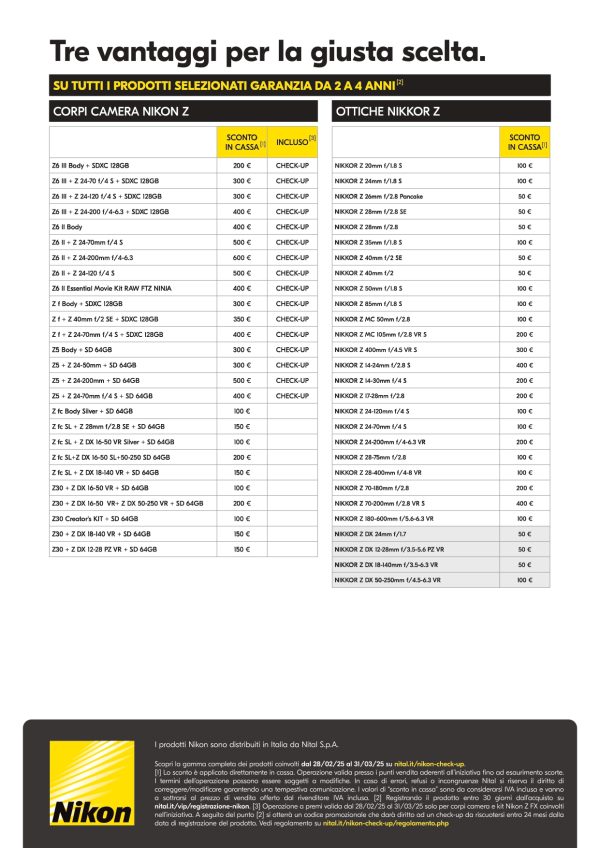 PROMO NIKON - immagine 2