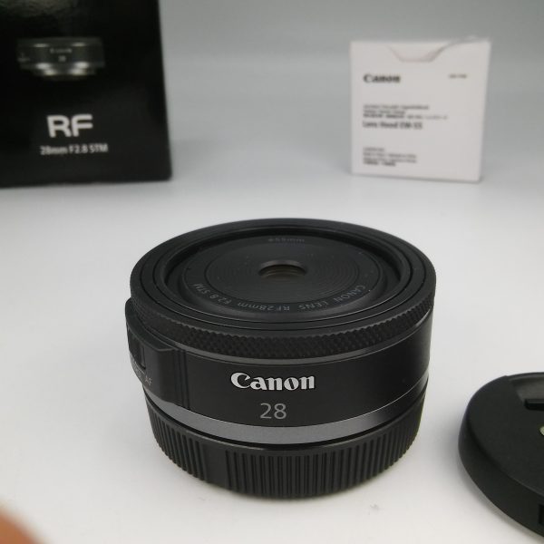 CANON RF 28mm F2,8 STM