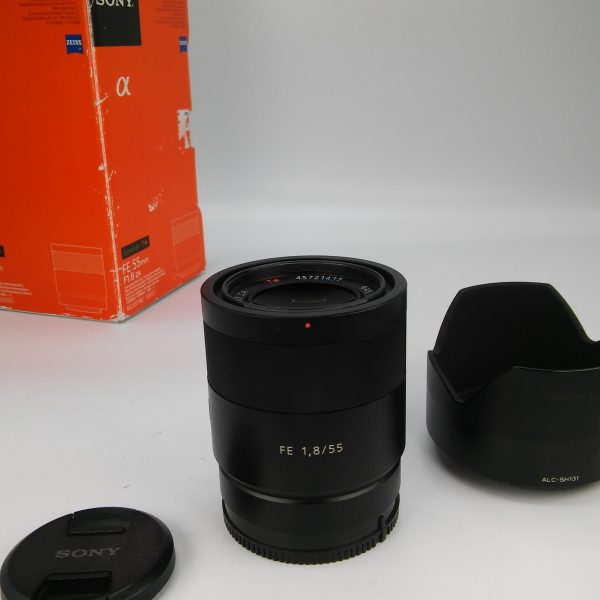 SONY SONNAR FE 55mm F1,8 ZA