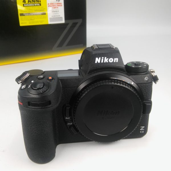 NIKON Z6II (103.000 SCATTI)