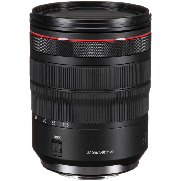 CANON RF 24-105mm F4 L IS USM - immagine 2