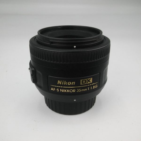 NIKON AF-S DX 35mm F1,8 - immagine 2