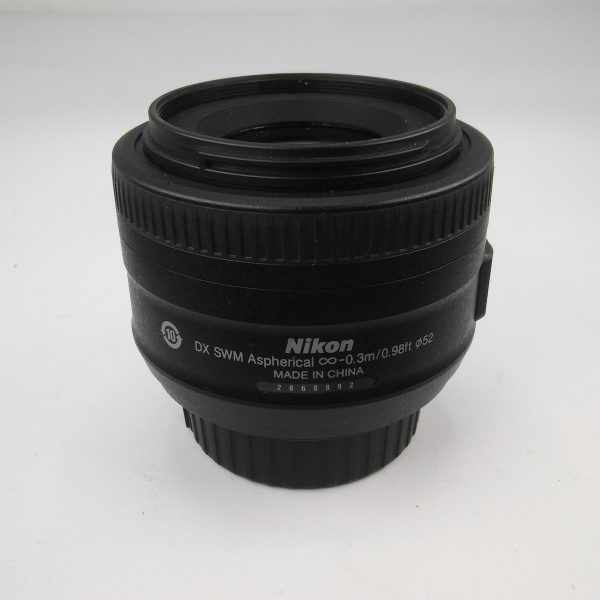 NIKON AF-S DX 35mm F1,8 - immagine 3