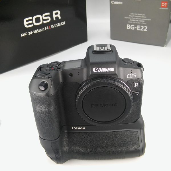 CANON R + BG-E22 (25.000 scatti)