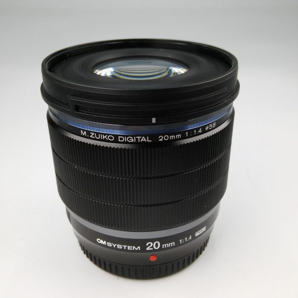OM-SYSTEM ED 20mm F1,4 PRO - immagine 2