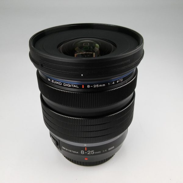 OM SYSTEM ED 8-25mm F4 PRO - immagine 2