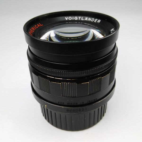 VOIGTLANDER NOKTON ASPH. 50mm F1,5 m39 + ADATTATORE LEICA M - immagine 3