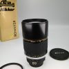 NIKON Ais  180mm F2,8 * ED