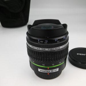 PENTAX DA 10-17mm F3,5-4,5 ED (IF)