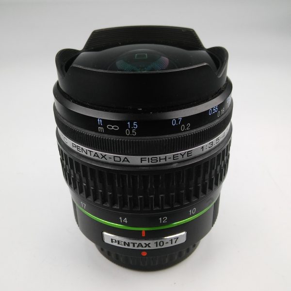 PENTAX DA 10-17mm F3,5-4,5 ED (IF) - immagine 2