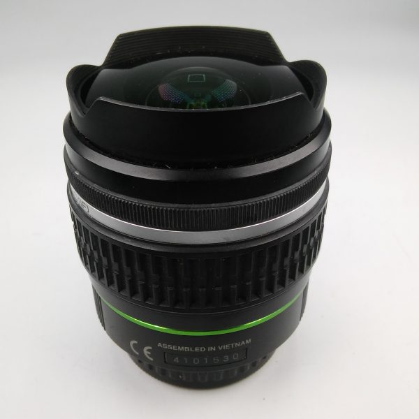 PENTAX DA 10-17mm F3,5-4,5 ED (IF) - immagine 4