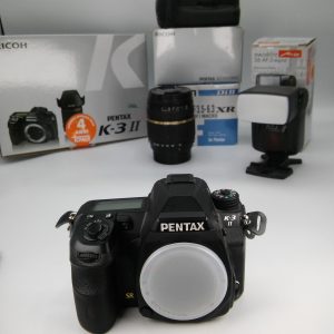 PENTAX K3 II (11.550 scatti) + OMAGGI