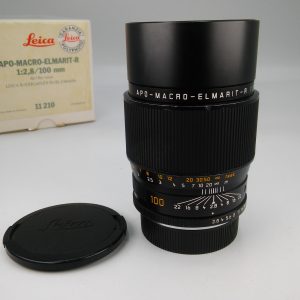LEICA-R 100mm F2,8 APO-MACRO ELAMRIT-R