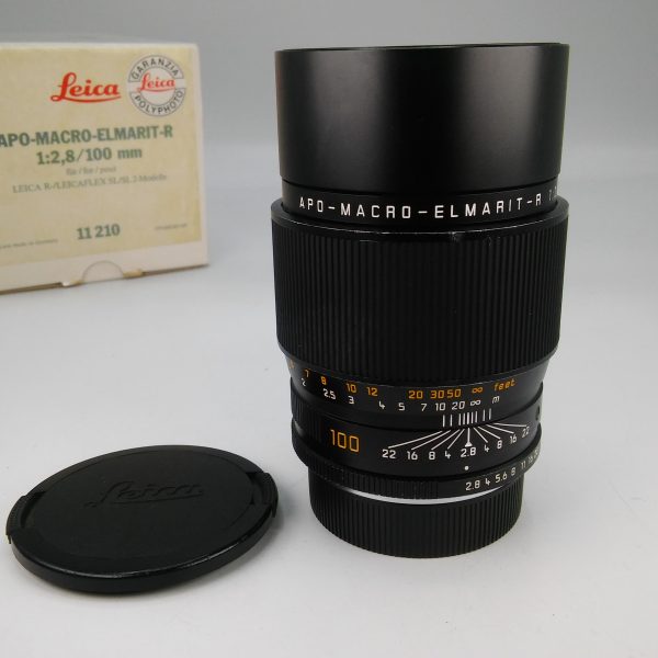 LEICA-R 100mm F2,8 APO-MACRO ELAMRIT-R