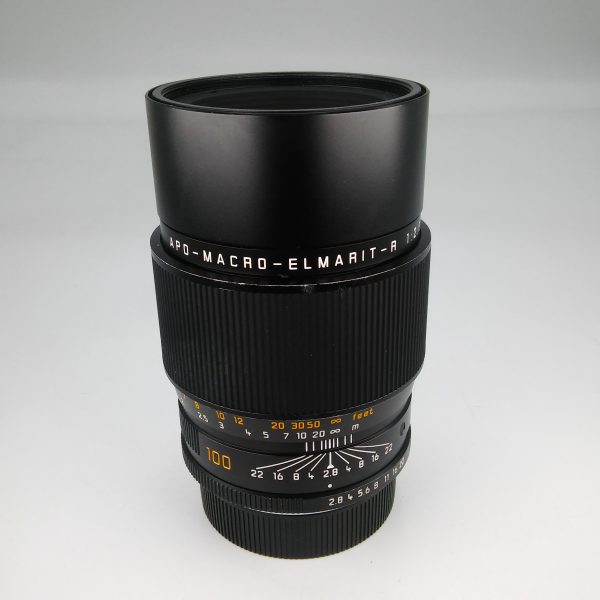 LEICA-R 100mm F2,8 APO-MACRO ELAMRIT-R - immagine 2
