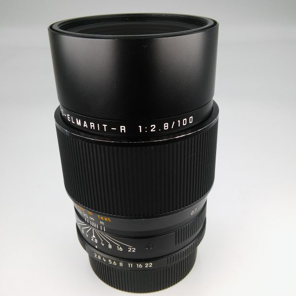 LEICA-R 100mm F2,8 APO-MACRO ELAMRIT-R - immagine 5
