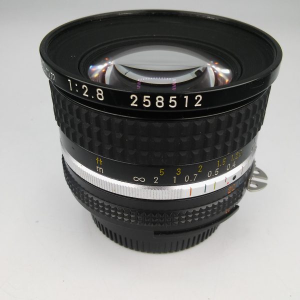 NIKON AIs 20mm F2,8 - immagine 2