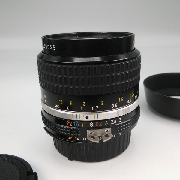 NIKON AIs 35mm F2