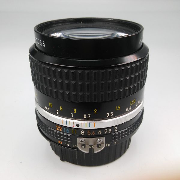 NIKON AIs 35mm F2 - immagine 2