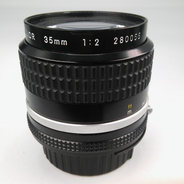 NIKON AIs 35mm F2 - immagine 3