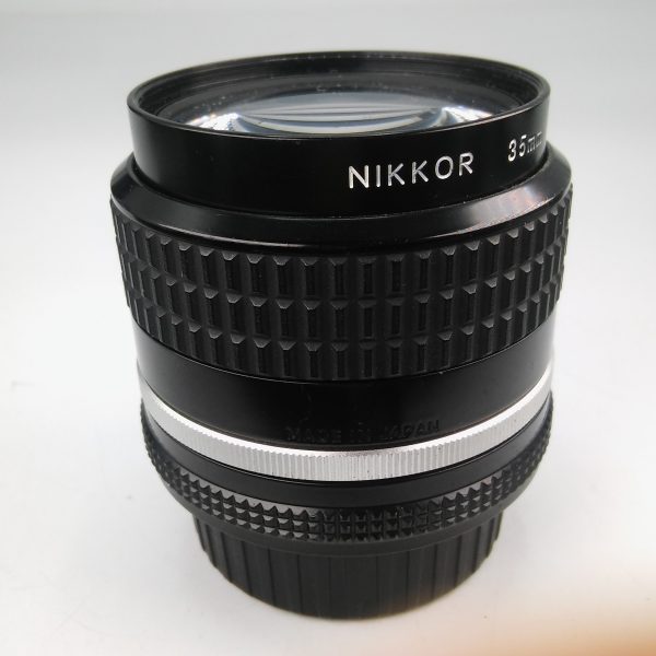 NIKON AIs 35mm F2 - immagine 4