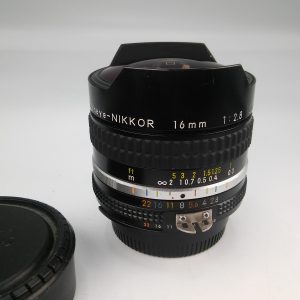 NIKON AIs 16mm F2,8 FISH-EYE