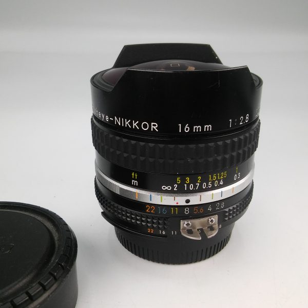 NIKON AIs 16mm F2,8 FISH-EYE