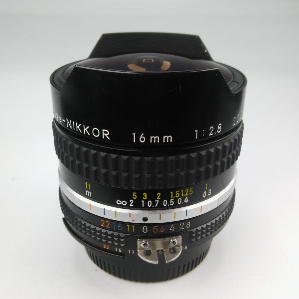 NIKON AIs 16mm F2,8 FISH-EYE - immagine 2