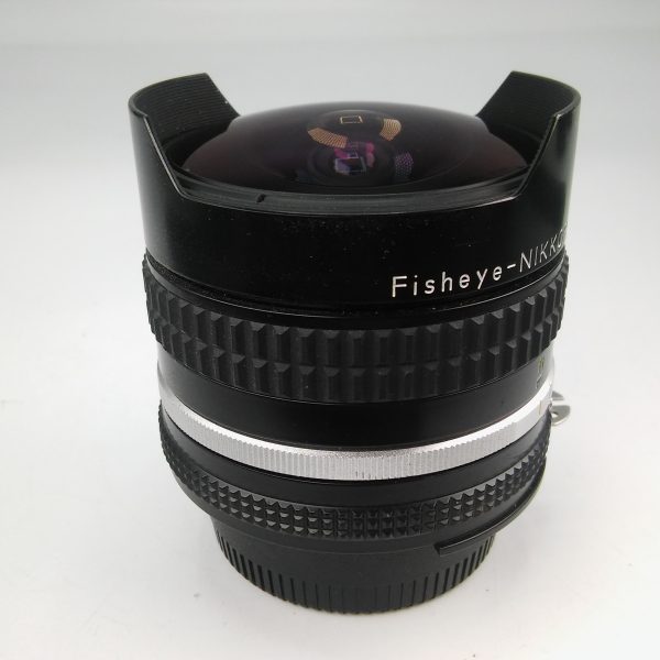 NIKON AIs 16mm F2,8 FISH-EYE - immagine 3