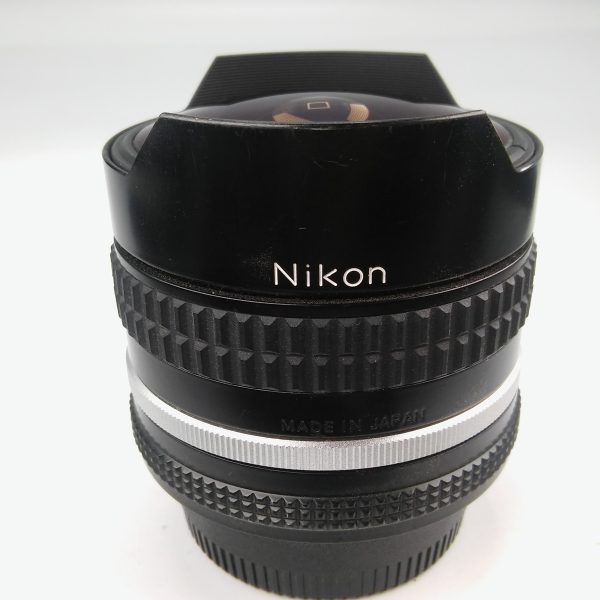 NIKON AIs 16mm F2,8 FISH-EYE - immagine 4
