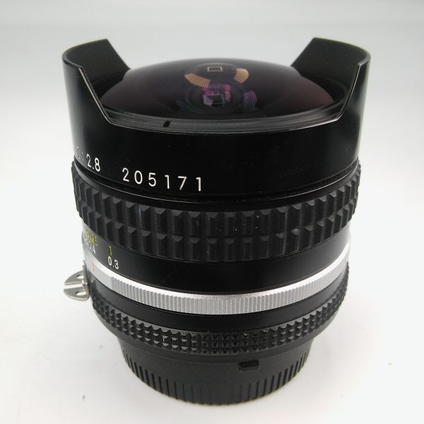 NIKON AIs 16mm F2,8 FISH-EYE - immagine 5