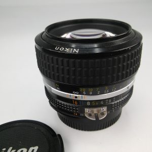 NIKON AIs 50mm F1,2