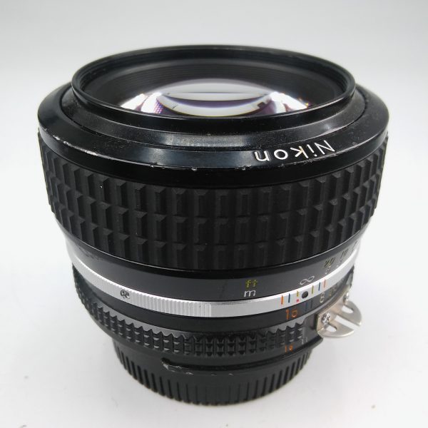 NIKON AIs 50mm F1,2 - immagine 2