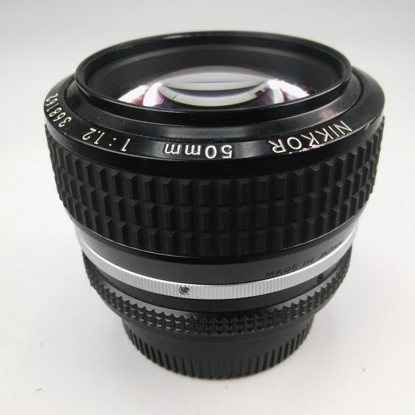 NIKON AIs 50mm F1,2 - immagine 3