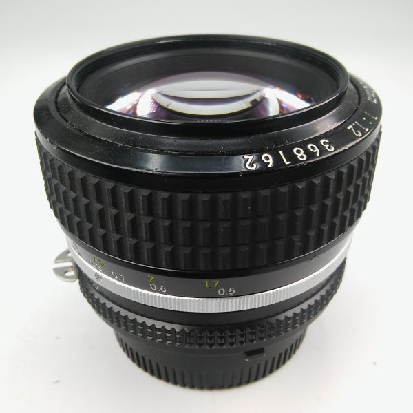 NIKON AIs 50mm F1,2 - immagine 4