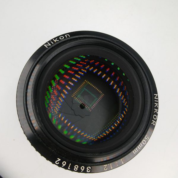 NIKON AIs 50mm F1,2 - immagine 5