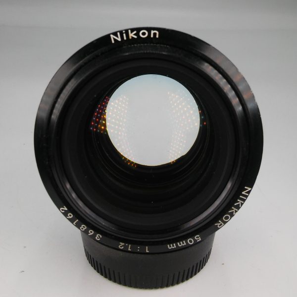 NIKON AIs 50mm F1,2 - immagine 6