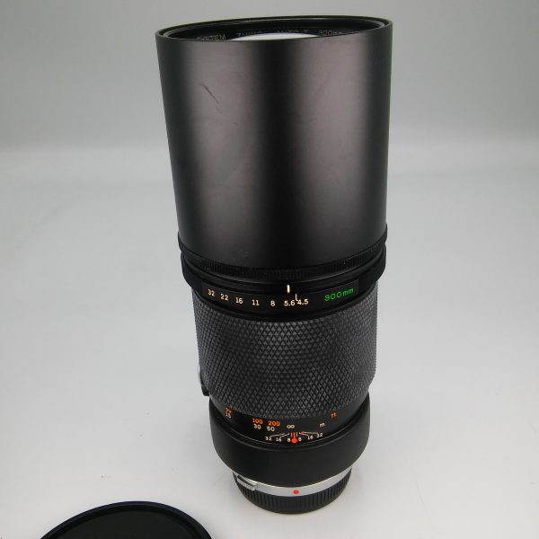 OLYMPUS 300mm F4,5