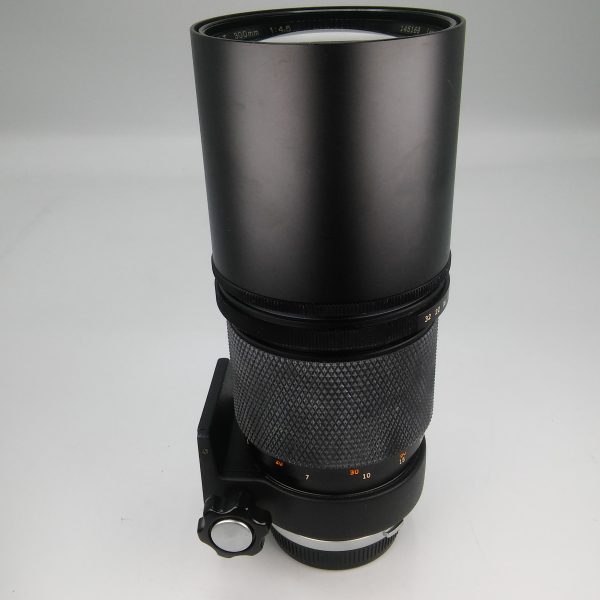 OLYMPUS 300mm F4,5 - immagine 2