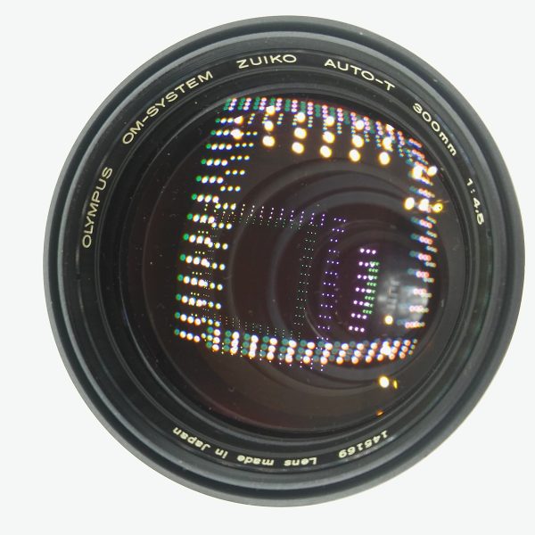OLYMPUS 300mm F4,5 - immagine 5