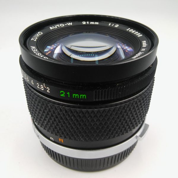 OLYMPUS 21mm F2 - immagine 4