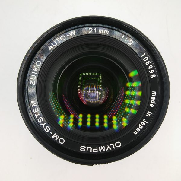 OLYMPUS 21mm F2 - immagine 5