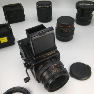 ZENZA BRONICA SQB Kit