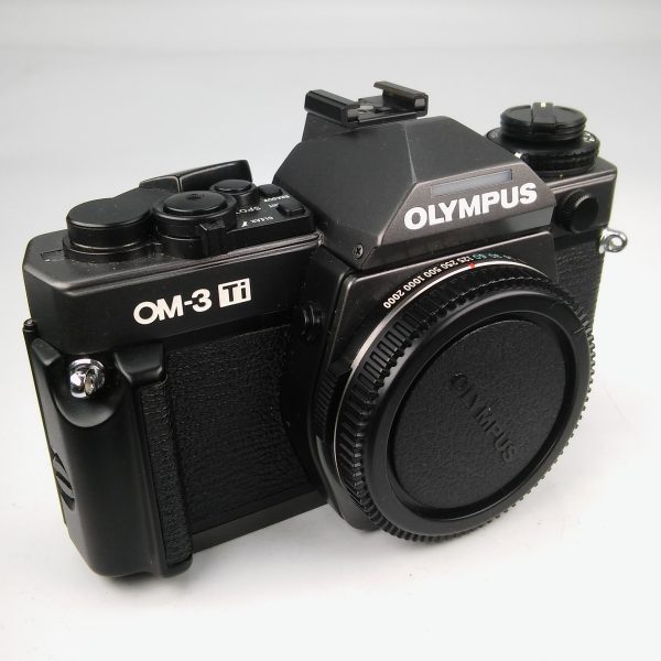 OLYMPUS OM3 Ti - immagine 2